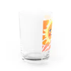 Kousuke2の太陽のように明るく元気よく Water Glass :left