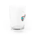 にゃんこ王子のにゃんこ王子 STRATOライン Water Glass :left