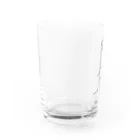 牛乳崎の文字あそびの膀胱 Water Glass :left