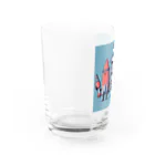 S_Y upperの目的は一緒！コスモ探索！ Water Glass :left