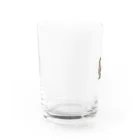 kikesdsのかっこいい雀 Water Glass :left