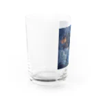 AQUAMETAVERSEの未確認飛行物体　なでしこ1478 Water Glass :left