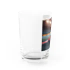 hamuevoのナイトサーキット Water Glass :left