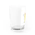 nanndaka-na-の昼からビール Water Glass :left