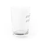 モテモテのモテモテ Water Glass :left