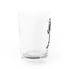 着る文字屋の新人 Water Glass :left