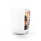 いっちーの侍 Water Glass :left