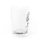 カメレオンマンの暴食獣ベヒモスよりでかいリス Water Glass :left