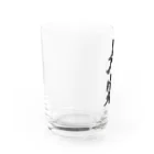 着る文字屋の大家 Water Glass :left