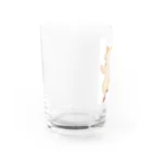 saiakunの今日も元気なハオchanのチャームポイント Water Glass :left