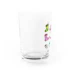 Siderunの館 B2の画伯チックな靴下 Water Glass :left