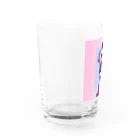 蒲田　次郎のピクセルピンモンガール2 Water Glass :left