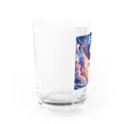 creatoonの空と大鷹 Water Glass :left