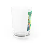 シロクマペンギンのトレインアパレルショップ Water Glass :left