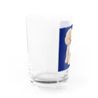 chiro2015のトイプードルのチロ君♂ Water Glass :left