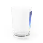 Polaris工房のTime Traveller ～時の旅人シリーズ～ Water Glass :left