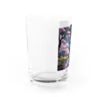 君に決めた！の桜 Water Glass :left