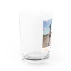 おもちショップのギターと踏切と私。 Water Glass :left