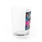 かるるんショップの骸骨紳士シリーズ　おニューの傘 Water Glass :left