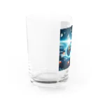 kochi-51の宇宙猫 Water Glass :left