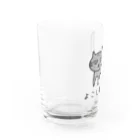 nijinekoのよこしまなねこ Water Glass :left