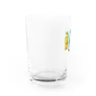 Little Machoのお風呂トリオ Water Glass :left