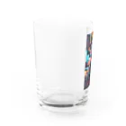 GlassyGlamのラスベガス Water Glass :left