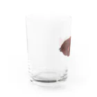 THE_CASTのTHE ヒラメ Water Glass :left