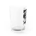 Raitaaa-Reeの黒色世界 Water Glass :left