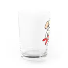 チワシーのくるみのチワシーのバンドマン Water Glass :left