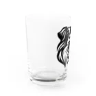 binta0303のスタイリッシュドッグ Water Glass :left