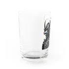 TUDOIの推志武士　弐 Water Glass :left