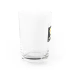 みちのくプロレス　MICHINOKU PRO-WRESTLINGのフジタJrハヤト　イラストグラス Water Glass :left