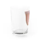 ChuChuChu♡のおねえさんのひざまくら♡ Water Glass :left