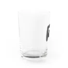 R_selectのRの忠実な犬 Water Glass :left