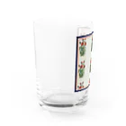 (っ◔◡◔)っ ♥ Le Petit Trésor ♥の𝖂𝖍𝖊𝖓 𝖗𝖔𝖘𝖊𝖘 𝖇𝖑𝖔𝖔𝖒 Water Glass :left