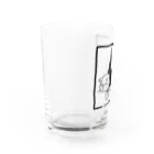 kumake工房の許さにゃい… Water Glass :left