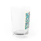 キキの幾何学少女 Water Glass :left