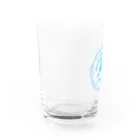 H.webPのAmaxsaイルカウォッチング-シンプルマーク Water Glass :left