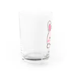 うさぎショップ！！のうさぎん Water Glass :left