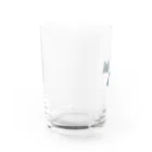 おいしいのぼくたちなかよし【おおかみとねこ】 Water Glass :left