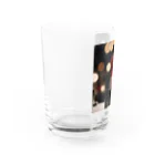 kyuamomoichiのレッドキス Water Glass :left