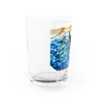 73Blue_risingのシャチくん Water Glass :left