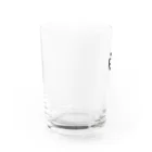 ROKUTAKUのROKUTAKUロゴ Water Glass :left