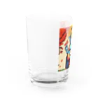 ganeshaの季節の移り変わりを楽しむガネーシャ Water Glass :left