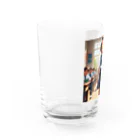 terurun19の海外の小学生 Water Glass :left