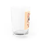 yos-1292583のねこニコばん Water Glass :left