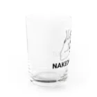 春田 秀一のNAKED HIDEOUT Water Glass :left