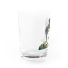 MITAKA_A_Iのあかつきくん Water Glass :left