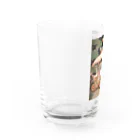 AQUAMETAVERSEの遊覧を楽しむ　クニちゃん　2496 Water Glass :left